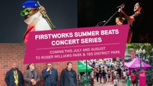 FirstWorks Summer Beats Concerts: The GroovaLottos
