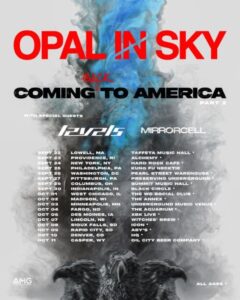 Opal In Sky, Levels, Mirrorcell