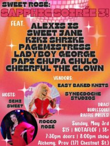 Sweet Rose: Sapphic Soree 3!