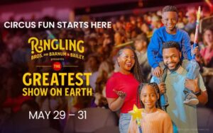 Ringling Bros. and Barnum & Bailey presents The Greatest Show on Earth