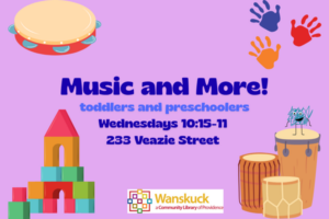 Music and More! Toddler Group
