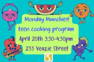 Monday Munchies: Teen Cooking Program