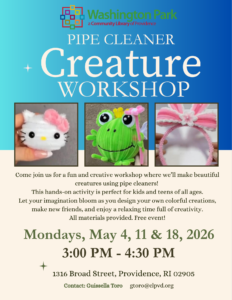 PIPE CLEANER CREATURES