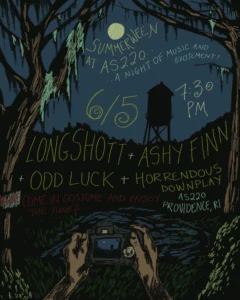 Longshott + Ashy Finn + Odd Luck + Horrendous Downplay