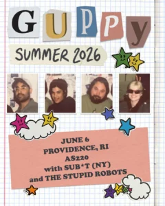 GUPPY + Sub*t + Stupid Robots