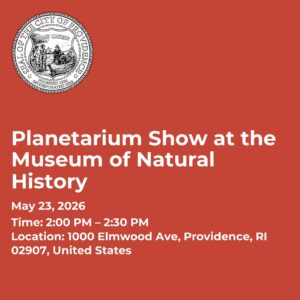 Planetarium Show at the Museum of Natural History