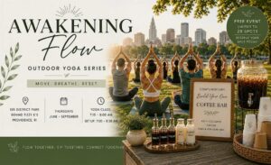 Awakening Flow: Outdoor Yoga at 195 District Park