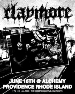 Claymore TX, Crime Of Passion, Nailset, Chinese Fire Drill