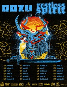 Gozu, Restless Spirit, Blue Manic