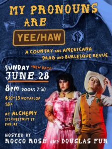 My Pronouns Are Yee/Haw