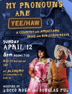My Pronouns Are Yee/Haw