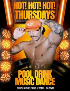 Hot Hot Hot Thursday