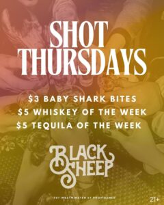 Shot Thursdays