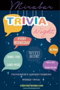 Trivia Trivia Trivia