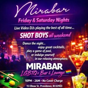 Mirabar Saturday Night
