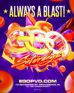 EGO Saturdays