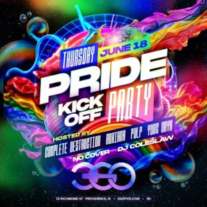 Pride Kickoff Party