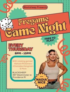 Pre-Game Game Night