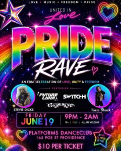 United in Love Pride Rave