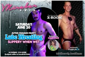 Slippery When Wet: Lube Wrestling