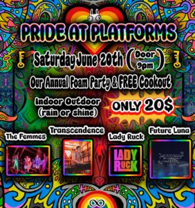 Pride at Platforms