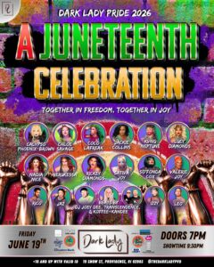 Juneteenth/Pride Block Party