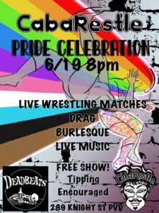 Cabarestle Pride Party