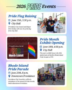 Pride Month Exhibit Opening
