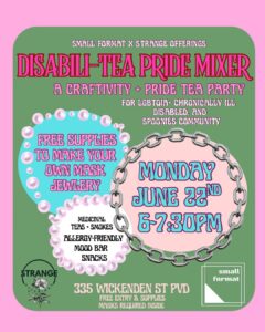 Disabili-tea Pride Mixer