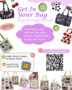 Get in Your Bag: A Junk Bag Social