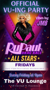 Rupaul’s Drag Race All Stars VU-ing Party