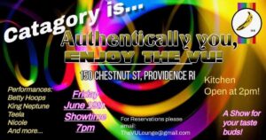 Category Is…. Authentically You