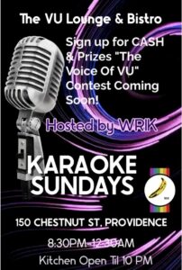 Karaoke Sundays