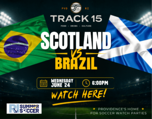 SCOTLAND VS BRAZIL WATCH PARTY
