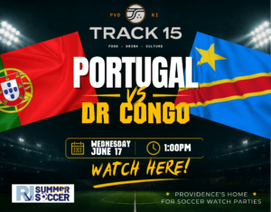 PORTUGAL VS DR CONGO WATCH PARTY