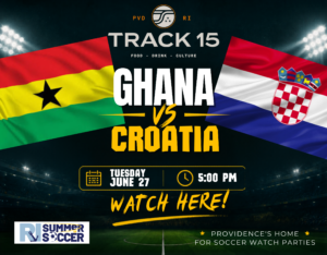 GHANA VS CROATIA WATCH PARTY