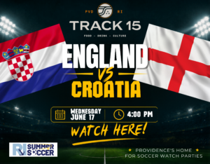 ENGLAND VS CROATIA WATCH PARTY