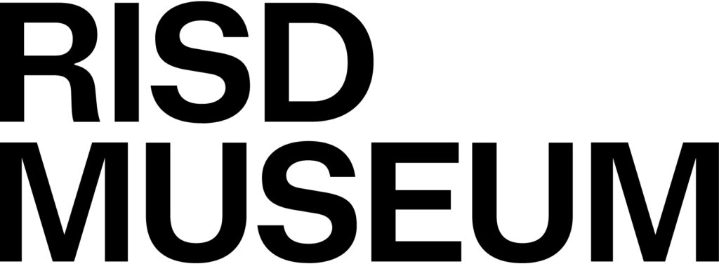 Text logo for RISD Museum in bold, uppercase letters.
