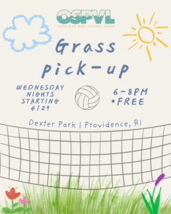 Grass Pick-Up Volleyball