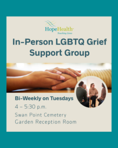 In-Person LGBT Grief Support Group