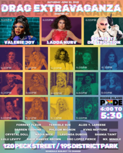 RI Pride Festival: Drag Extravaganza