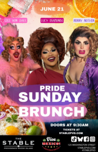 Pride Drag Brunch