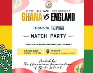 Ghana Black Stars Watch Party