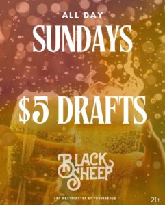 $5 Drafts Special