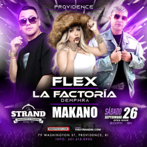 Flex, La Factoria Demphra & Makano