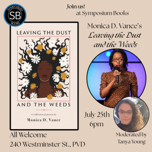 Author Event! Monica D. Vance’s “Leaving the Dust and the Weeds”