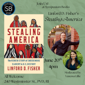 Author Event! Linford Fisher’s “Stealing America”