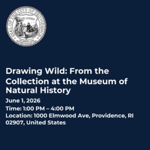 Drawing Wild: From the Collection at the Museum of Natural History