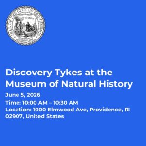 Discovery Tykes at the Museum of Natural History