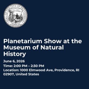 Planetarium Show at the Museum of Natural History